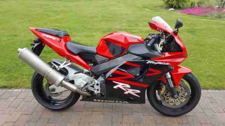 CBR 900 RR Fireblade SC50