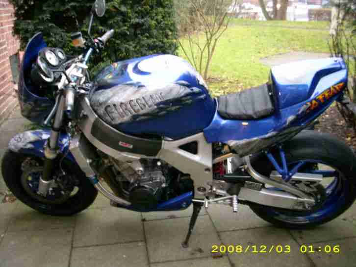 Honda CBR 900 RR Fireblade Tüv 3/2017 Streetfighter Naked Bike Sporttourer