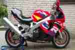 CBR 900 RR SC 33 Fireblade mit