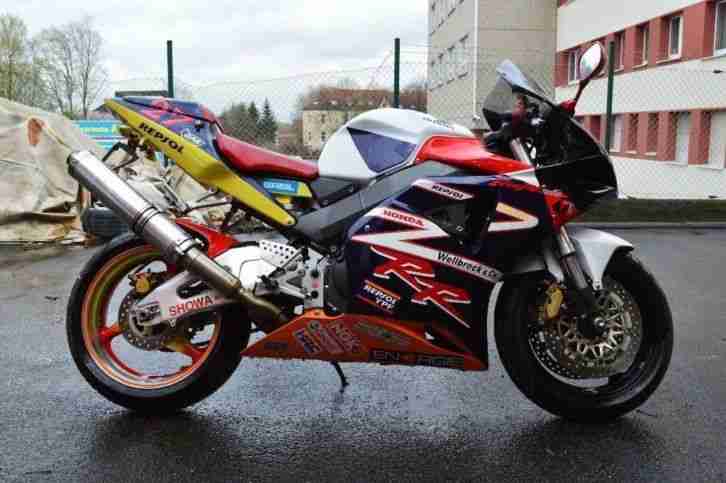 Honda CBR 900 RR SC50 NUR 6700km