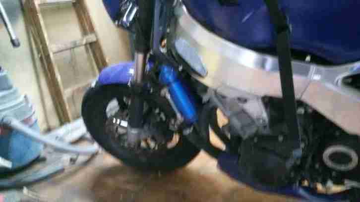 Honda CBR 900 SC28 Streetfighter