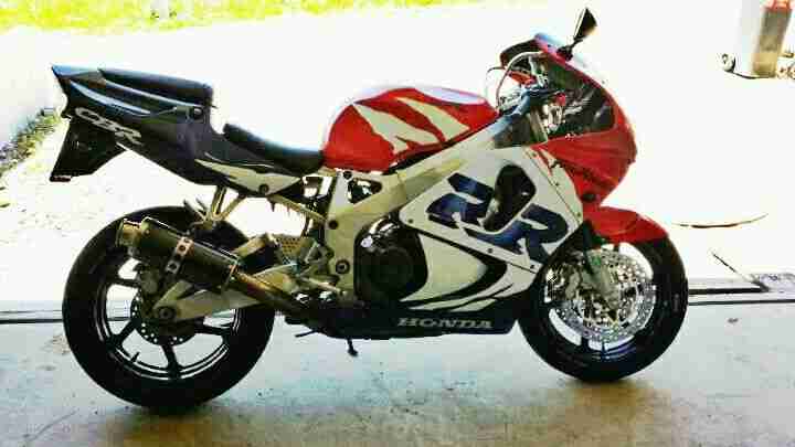 Honda CBR 900RRx Fireblade