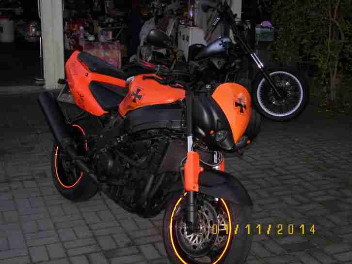 Honda CBR 900rr Fireblade Bj,96 Tüv 4/15 36Tkm