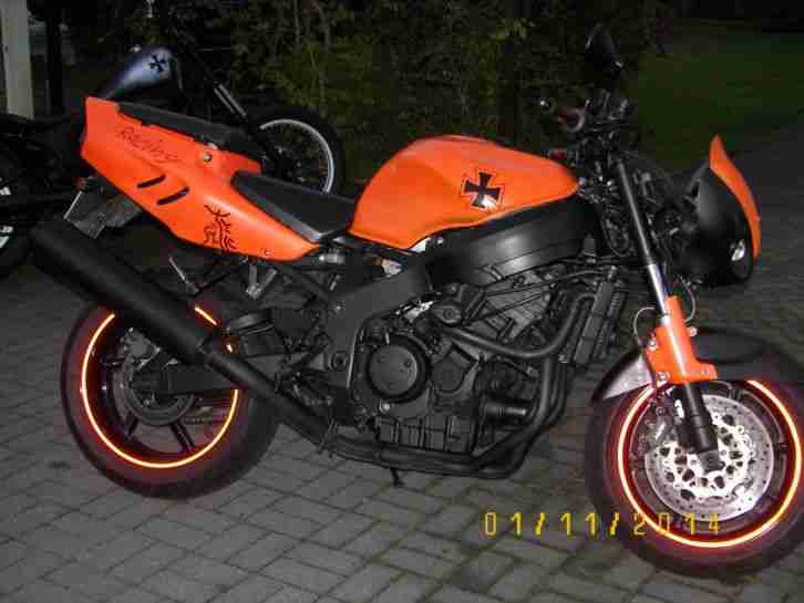 Honda CBR 900rr Fireblade Bj,96 Tüv 4/15 36Tkm