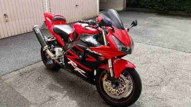 CBR 900rr Fireblade SC50 Laufleistung