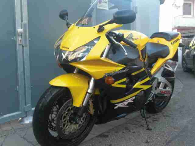 Honda CBR 954 RR Fireblade,Bj.2002,gelb!