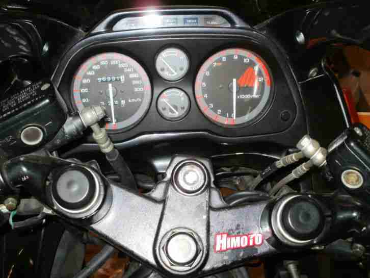 Honda CBR. F 1000 sc 21