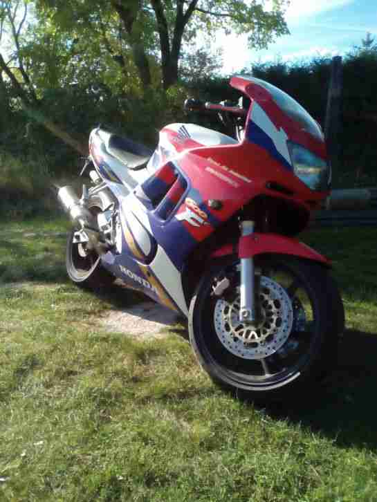 CBR F 600 Fireblade Motorrad