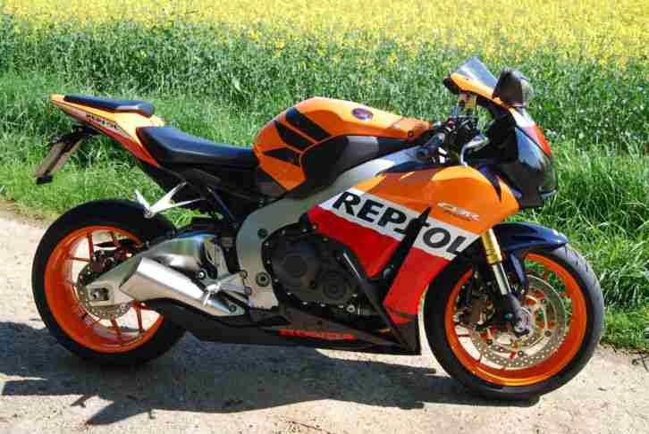 Honda CBR Fireblade Repsol SC59 1000