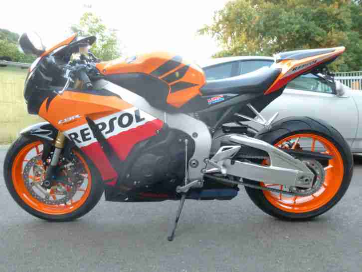 Honda CBR1000 Fireblade SC59 ABS Repsol