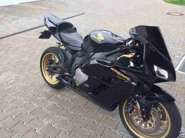 Honda CBR1000 RR Fireblade Sc57 Schwarz, De Pretto Carbon, Powercommender