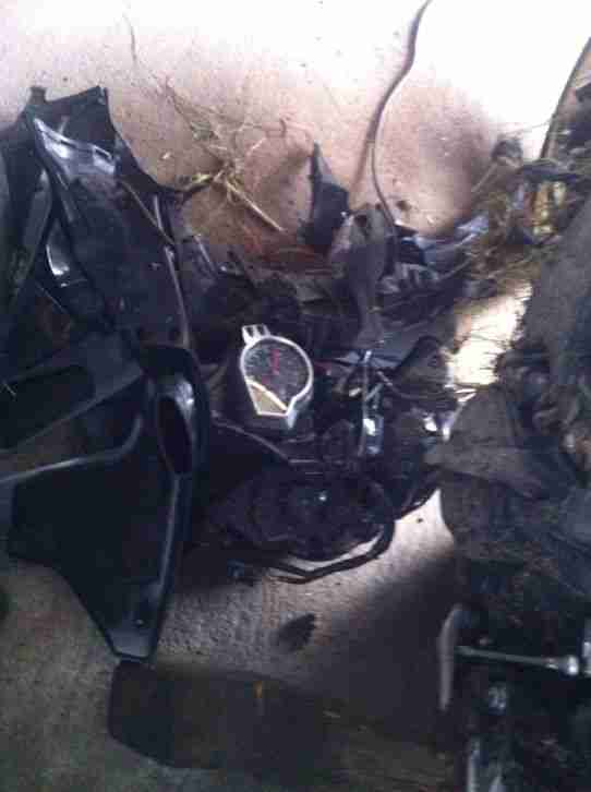 Honda CBR100RR ABS Unfallfahrzeug