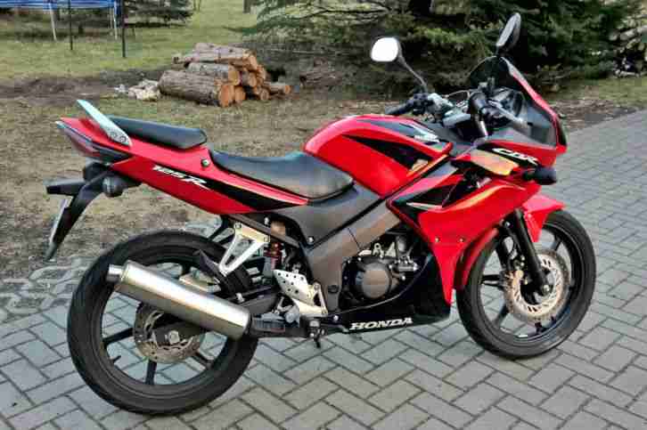 Honda CBR125 R
