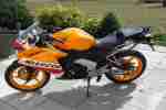 Honda CBR125R Repsol JC50 Unfall nur 8995km