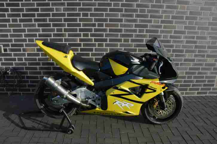 Honda CBR900RR SC50 "Rennstrecke"