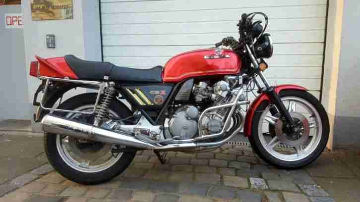 Honda CBX 1000 CB1 Six Pack mit Unfall siehe Bilder