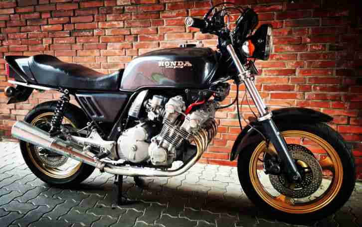 Honda CBX 1000 CB1 läuft und schaltet super