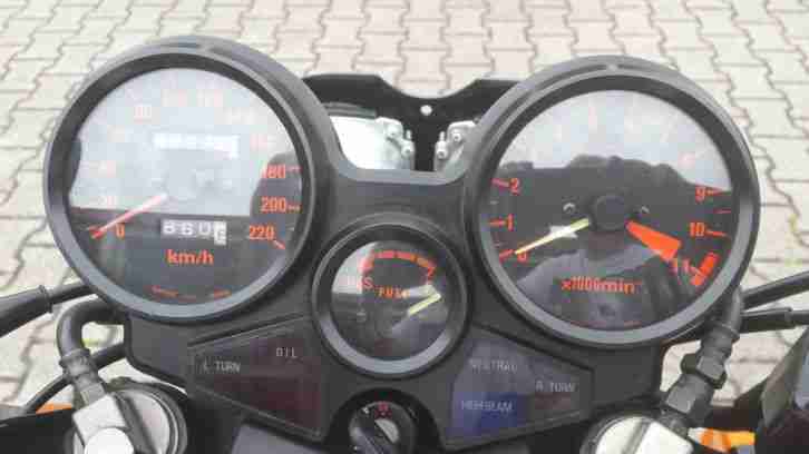 Honda CBX 550 F