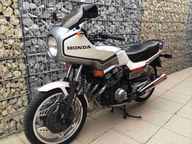 Honda CBX 550 F2 Rarität Mit Nur 8964 KM TÜV 07/2015