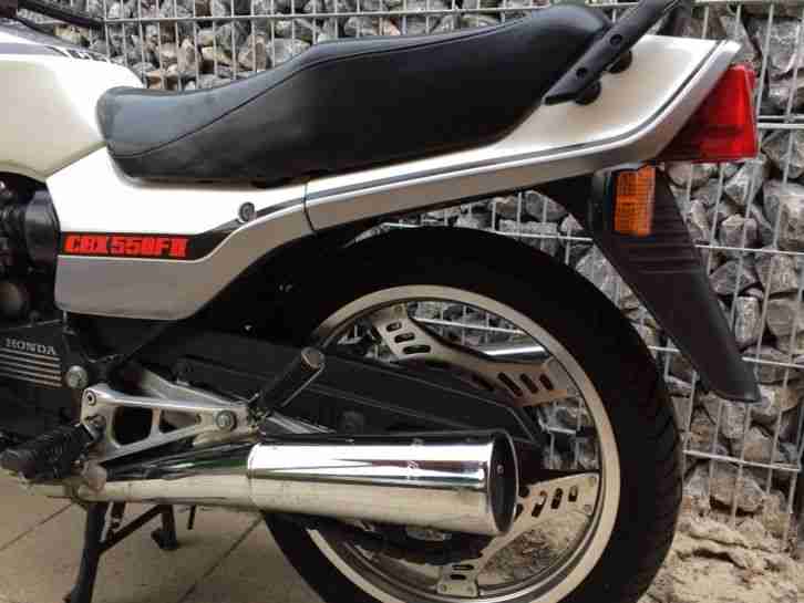 Honda CBX 550 F2 Rarität Mit Nur 8964 KM TÜV 07/2015