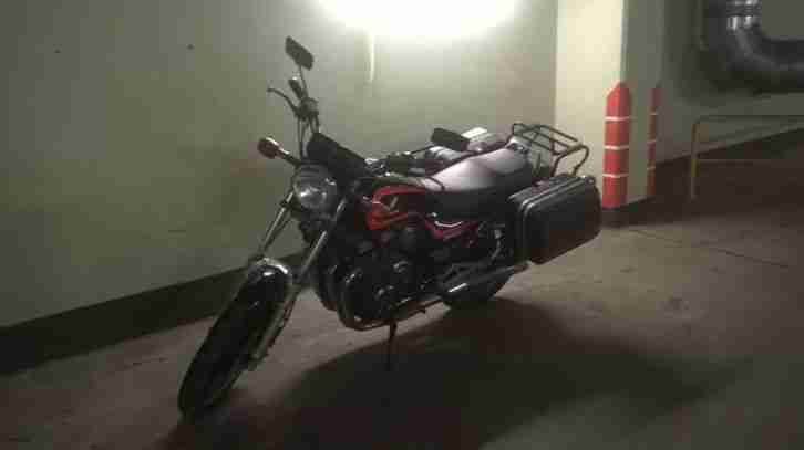 Honda CBX 650 E, 2. Hd., 75 PS, Kardan, 66tkm, EZ.88, TOP Zustand