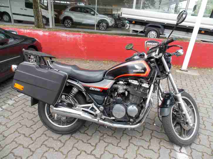 Honda CBX 650 E Motorrad Naked Bike