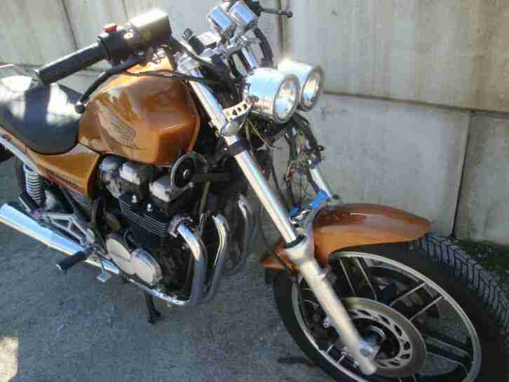 Honda CBX 650 E RC 13 75 PS