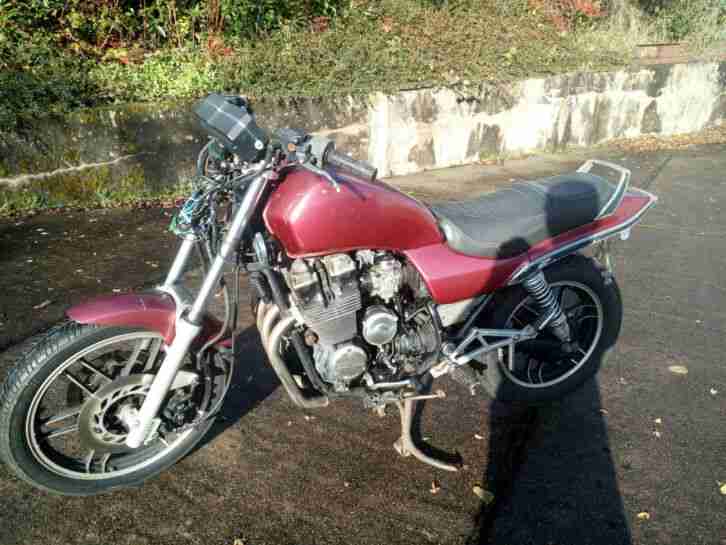 Honda CBX 650 E RC 13 Baujahr 1984