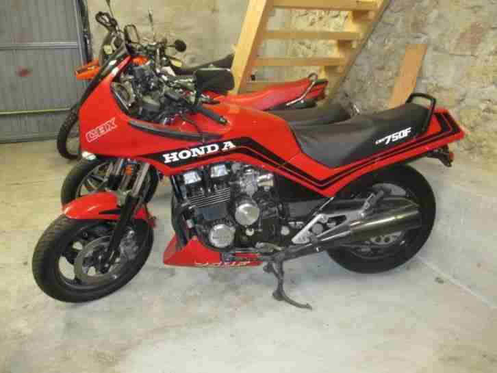 Honda CBX 750 F