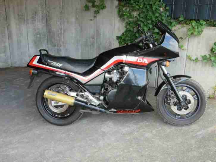 Honda CBX 750 F EZ: 04 1985