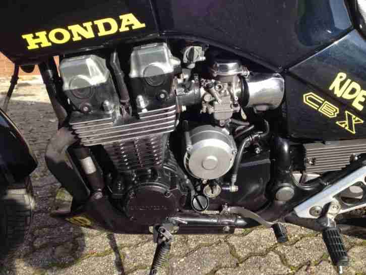 Honda CBX 750 F ... RC17 ... Topzustand Tüv neu ... Devil Auspuff ....
