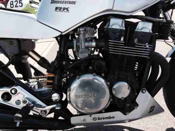 Honda CBX 750 Rennmaschine