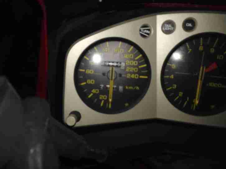 Honda CBX 750 Unfallmotorrad