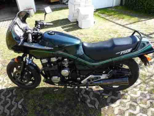Honda CBX750F, 91 PS, 750ccm sofort startklar