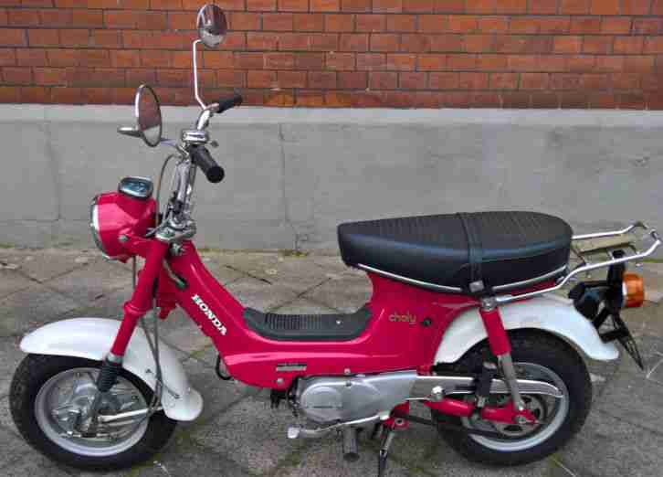 Honda CF 50 Chaly 838 km 1 Hand Top Zust. Monkey Dax Gorilla ST 50 AB 23