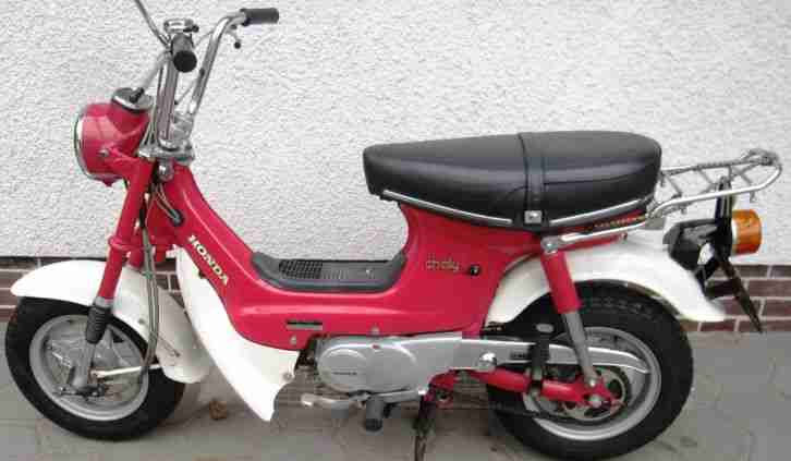 Honda CF 50 Charly nur 1836 km Top Zustand Monkey Dax Gorilla ST 50 AB 23