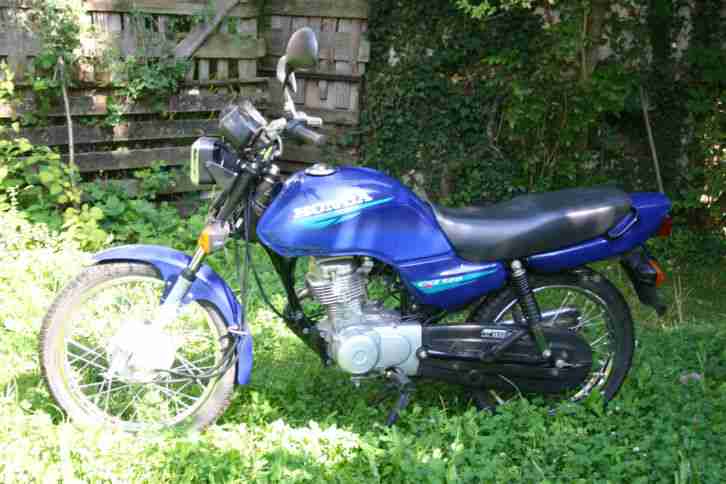 Honda CG 125 fahrbereit, Tüv