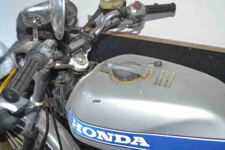 Honda CH 400. Bastler Motorrad,