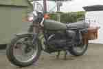 Honda CJ 250 Millitary , Bj. 79, Old School