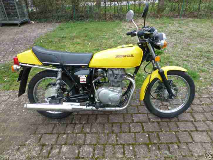 Honda CJ 250 T