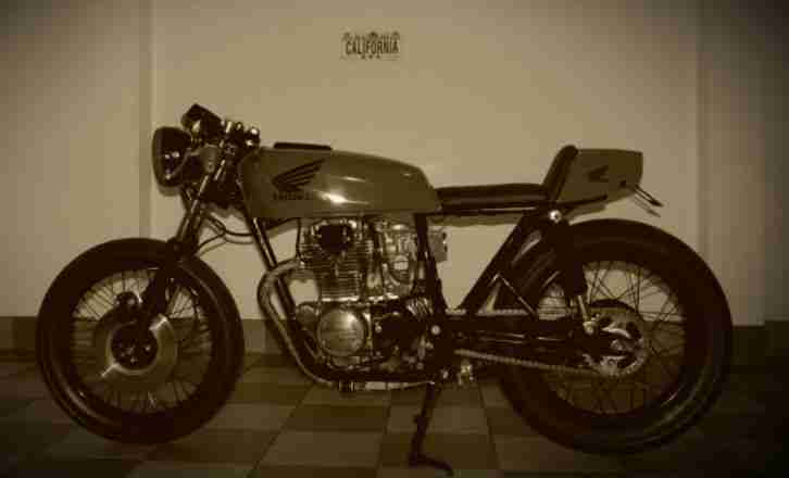 Honda CJ 250 T Bj.1978 Cafe Racer CB 250 Oldtimer Restauriert Neuaufbau
