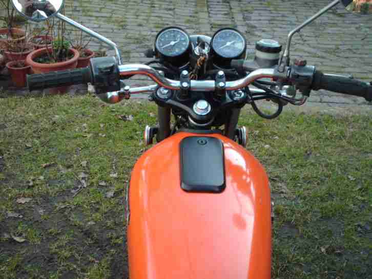 Honda CJ 250 T, Bj.77, Motor läuft, mit Brief und Schlüsseln, Oldtimer