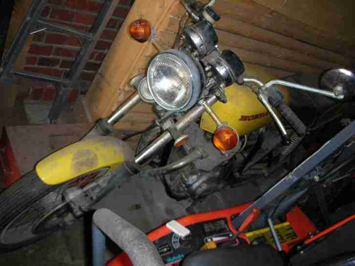 Honda CJ 250 T Komplett