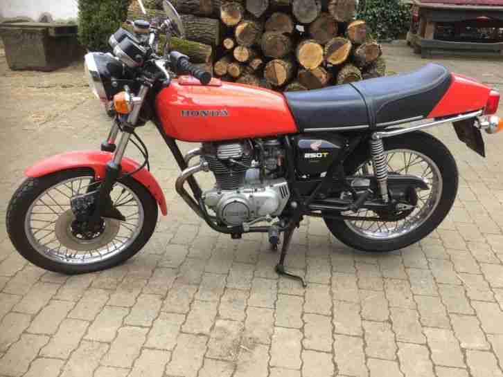 Honda CJ 250 T Oldtimer für Liebhaber zum Sonderpreis