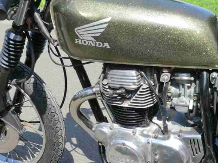 Honda CJ 360 Cafe Racer, no CB, TÜV neu, Oldtimer