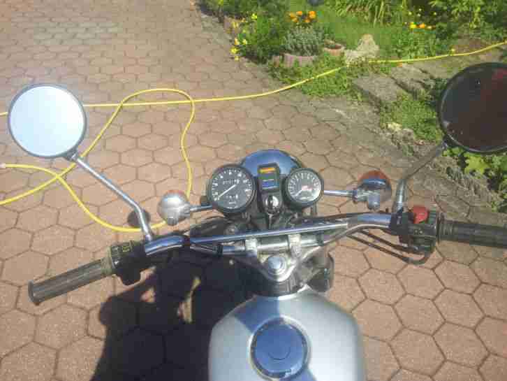 Honda, CL250S, 165MD04,ca. 26000km, guter Zustand, Silber.