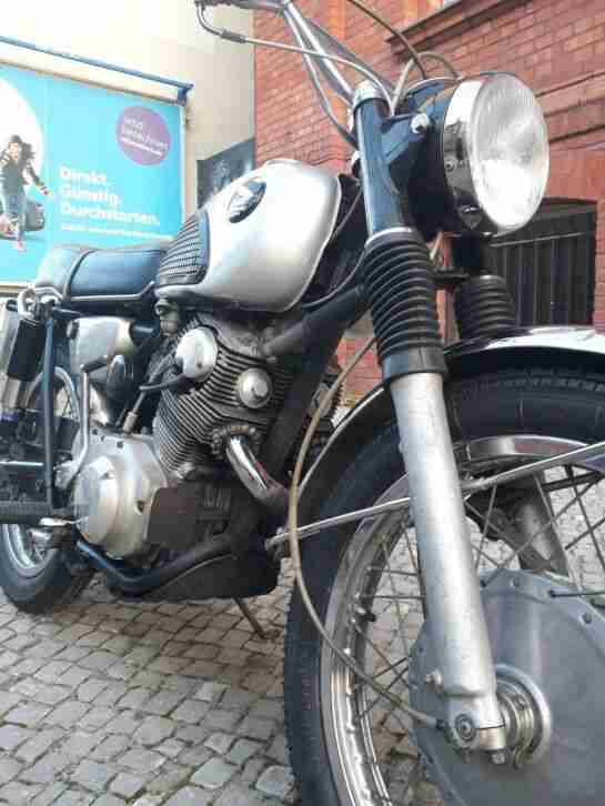Honda CL77 Scrambler 305 ccm mit deutscher Zulassung (pre CL450 , CL350)