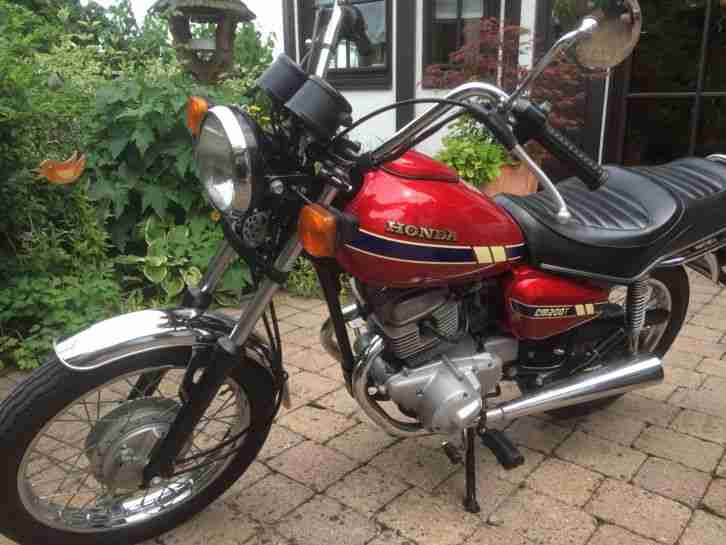 Honda CM 185 CM 200