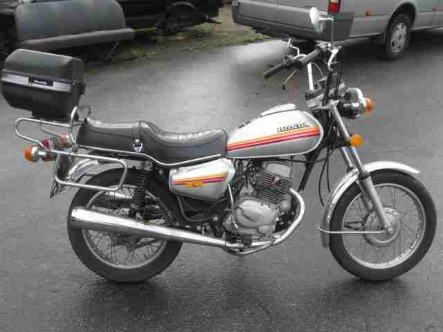 CM 185 T aus Baujahr 1980 wie