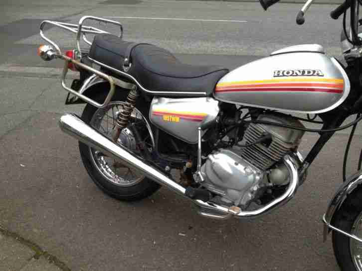 Honda CM 185 Twin für Bastler